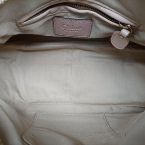 Pre-owned Chloe Paraty Pink Leather shoulderbag | stylenewstar