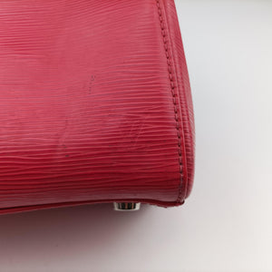 Pre-owned Louis Vuitton Brea MM Rubis Epi M4030E shoulderbag | stylenewstar