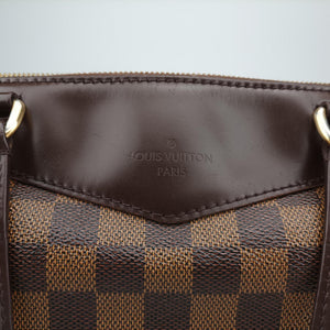 Pre-owned Louis Vuitton WESTMINSTER GM EBENE Damier Canvas N41103 shoulderbag | stylenewstar