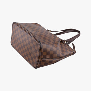 Pre-owned Louis Vuitton WESTMINSTER GM EBENE Damier Canvas N41103 shoulderbag | stylenewstar