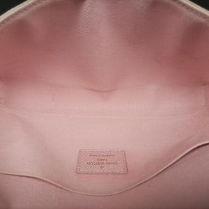 Secondhand Louis Vuitton Pochette FeLICIE AZUR Damier Canvas N63106 shoulderbag | stylenewstar