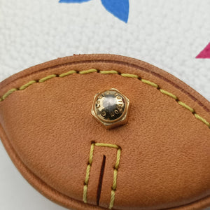 Pre-owned Louis Vuitton Pochette Mira MM Pouch white Monogram Multicolor M60096 handbag | stylenewstar