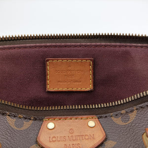 Vintage Louis Vuitton Turen PM brown Monogram Canvas M48813 shoulderbag | stylenewstar