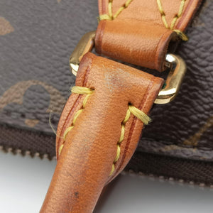 Vintage Louis Vuitton Turen PM brown Monogram Canvas M48813 shoulderbag | stylenewstar