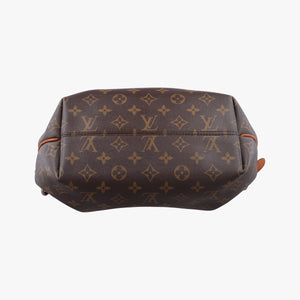 Vintage Louis Vuitton Turen PM brown Monogram Canvas M48813 shoulderbag | stylenewstar