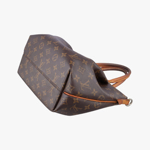 Vintage Louis Vuitton Turen PM brown Monogram Canvas M48813 shoulderbag | stylenewstar