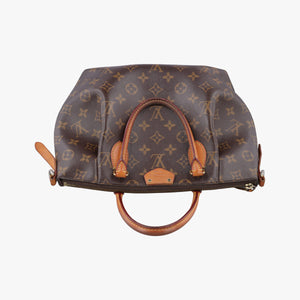 Vintage Louis Vuitton Turen PM brown Monogram Canvas M48813 shoulderbag | stylenewstar