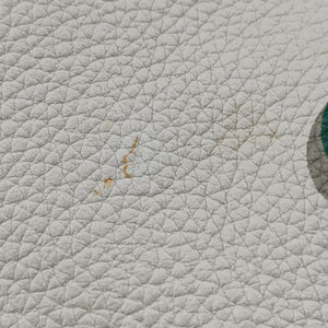 Secondhand Gucci Print White Leather 530412 bum bag/waist bag | stylenewstar