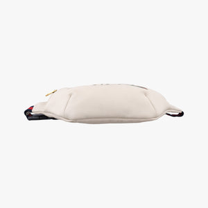 Secondhand Gucci Print White Leather 530412 bum bag/waist bag | stylenewstar