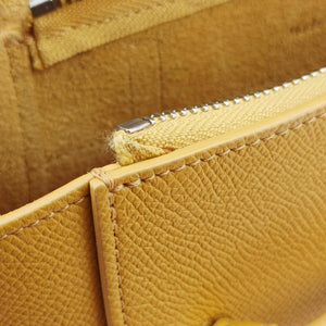 Vintage Celine Belt NANO Yellow Leather shoulderbag | stylenewstar
