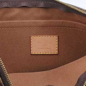 Pre-owned Louis Vuitton Multi Pochette Accessoir brown×khaki Monogram Canvas M44813 shoulderbag | stylenewstar