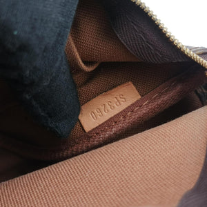 Pre-owned Louis Vuitton Multi Pochette Accessoir brown×khaki Monogram Canvas M44813 shoulderbag | stylenewstar