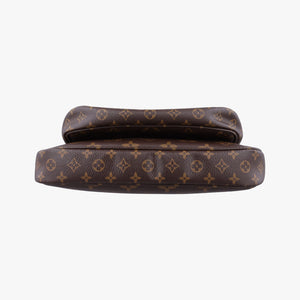 Pre-owned Louis Vuitton Multi Pochette Accessoir brown×khaki Monogram Canvas M44813 shoulderbag | stylenewstar