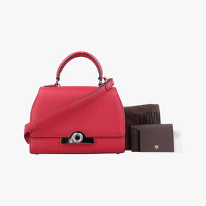 Pre-owned Moynat Legenne PM Red leather shoulderbag | stylenewstar