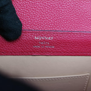 Pre-owned Moynat Legenne PM Red leather shoulderbag | stylenewstar