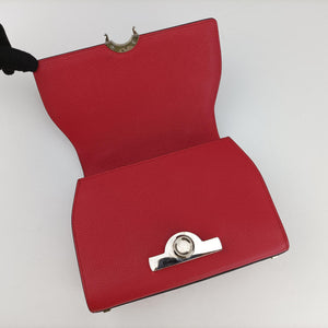 Pre-owned Moynat Legenne PM Red leather shoulderbag | stylenewstar
