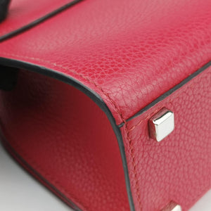 Pre-owned Moynat Legenne PM Red leather shoulderbag | stylenewstar