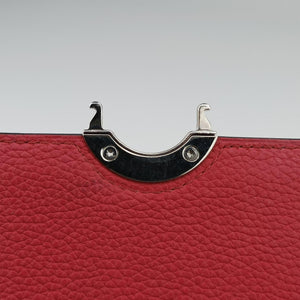 Pre-owned Moynat Legenne PM Red leather shoulderbag | stylenewstar