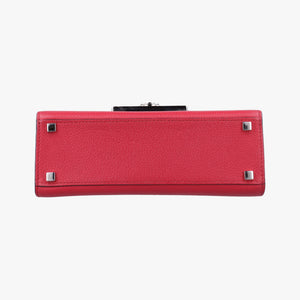 Pre-owned Moynat Legenne PM Red leather shoulderbag | stylenewstar