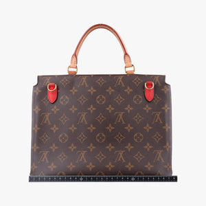 Pre-owned Louis Vuitton MARIGNAN Brown×COQUELICOT Monogram Canvas×calf leather M44286 shoulderbag | stylenewstar