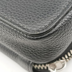 Pre-owned Christian Dior Shawn Stussy collaboration Black Leather shoulderbag | stylenewstar