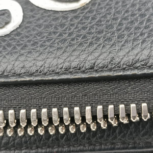 Pre-owned Christian Dior Shawn Stussy collaboration Black Leather shoulderbag | stylenewstar