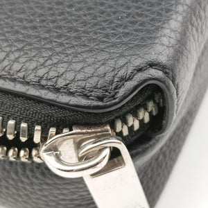 Pre-owned Christian Dior Shawn Stussy collaboration Black Leather shoulderbag | stylenewstar