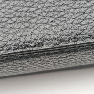 Pre-owned Christian Dior Shawn Stussy collaboration Black Leather shoulderbag | stylenewstar