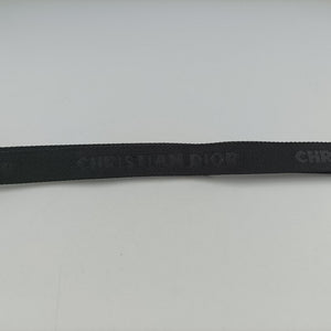 Pre-owned Christian Dior Shawn Stussy collaboration Black Leather shoulderbag | stylenewstar
