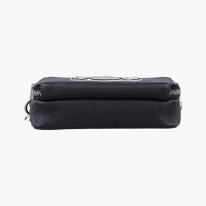 Pre-owned Christian Dior Shawn Stussy collaboration Black Leather shoulderbag | stylenewstar