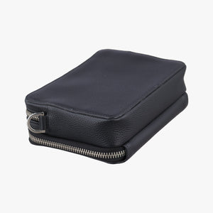 Pre-owned Christian Dior Shawn Stussy collaboration Black Leather shoulderbag | stylenewstar