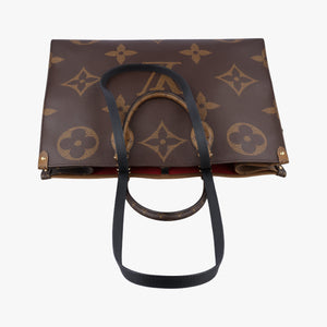 Pre-owned Louis Vuitton On the Go GM Brown Monogram Canvas M45320 shoulderbag | stylenewstar