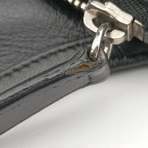 Vintage Christian Dior granville Black lambskin handbag | stylenewstar