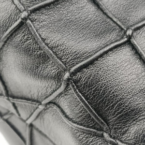 Vintage Christian Dior granville Black lambskin handbag | stylenewstar