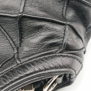 Vintage Christian Dior granville Black lambskin handbag | stylenewstar