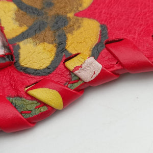 Pre-owned Balenciaga Le Cagole Red × Multicolor lambskin shoulderbag | stylenewstar
