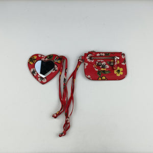 Pre-owned Balenciaga Le Cagole Red × Multicolor lambskin shoulderbag | stylenewstar
