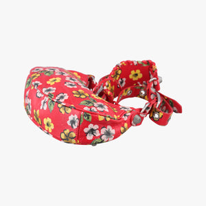 Pre-owned Balenciaga Le Cagole Red × Multicolor lambskin shoulderbag | stylenewstar