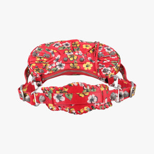 Pre-owned Balenciaga Le Cagole Red × Multicolor lambskin shoulderbag | stylenewstar