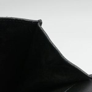 Pre-owned Yves Saint Laurent BETTY Black Leather 314515 shoulderbag | stylenewstar