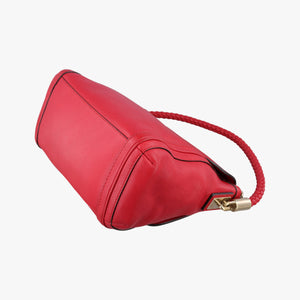 Pre-owned Gucci Bella Red Leather 282301 shoulderbag | stylenewstar