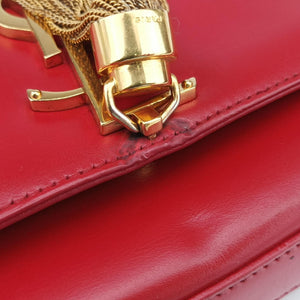 Pre-owned Yves Saint Laurent KATE Red Leather 326076 shoulderbag | stylenewstar