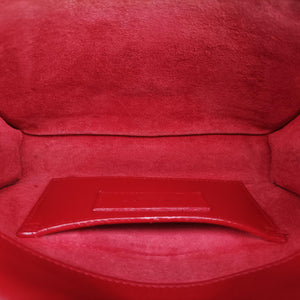 Pre-owned Yves Saint Laurent KATE Red Leather 326076 shoulderbag | stylenewstar