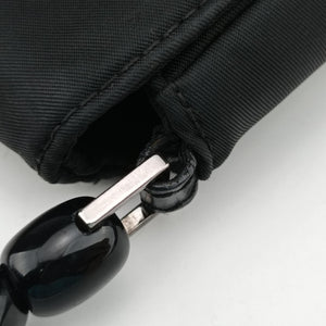 Secondhand Christian Dior Malice pearl Black canvas shoulderbag | stylenewstar