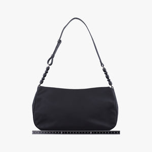 Secondhand Christian Dior Malice pearl Black canvas shoulderbag | stylenewstar