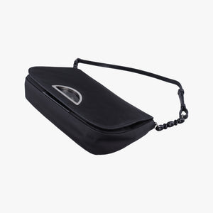 Secondhand Christian Dior Malice pearl Black canvas shoulderbag | stylenewstar