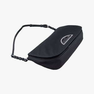 Secondhand Christian Dior Malice pearl Black canvas shoulderbag | stylenewstar