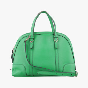 Vintage Gucci Microguccissima Green Leather 309617 shoulderbag | stylenewstar