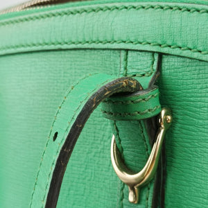 Vintage Gucci Microguccissima Green Leather 309617 shoulderbag | stylenewstar