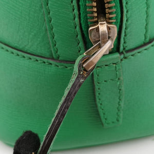 Vintage Gucci Microguccissima Green Leather 309617 shoulderbag | stylenewstar